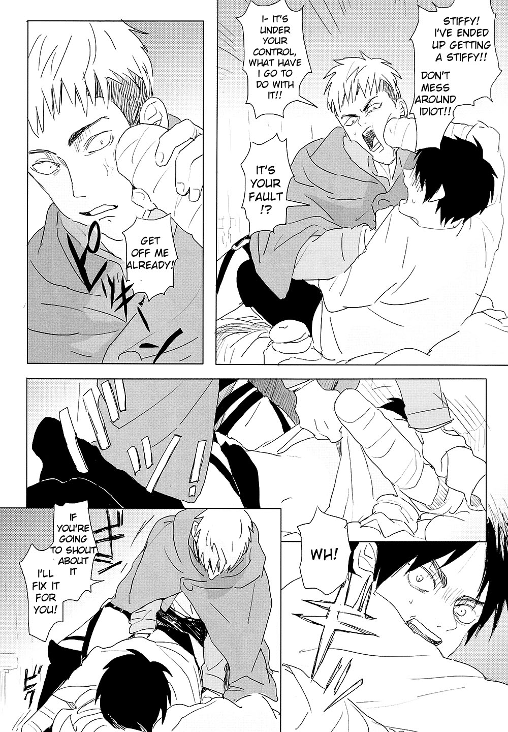 Itoshi no Shiniisogi Yarou page 12 full