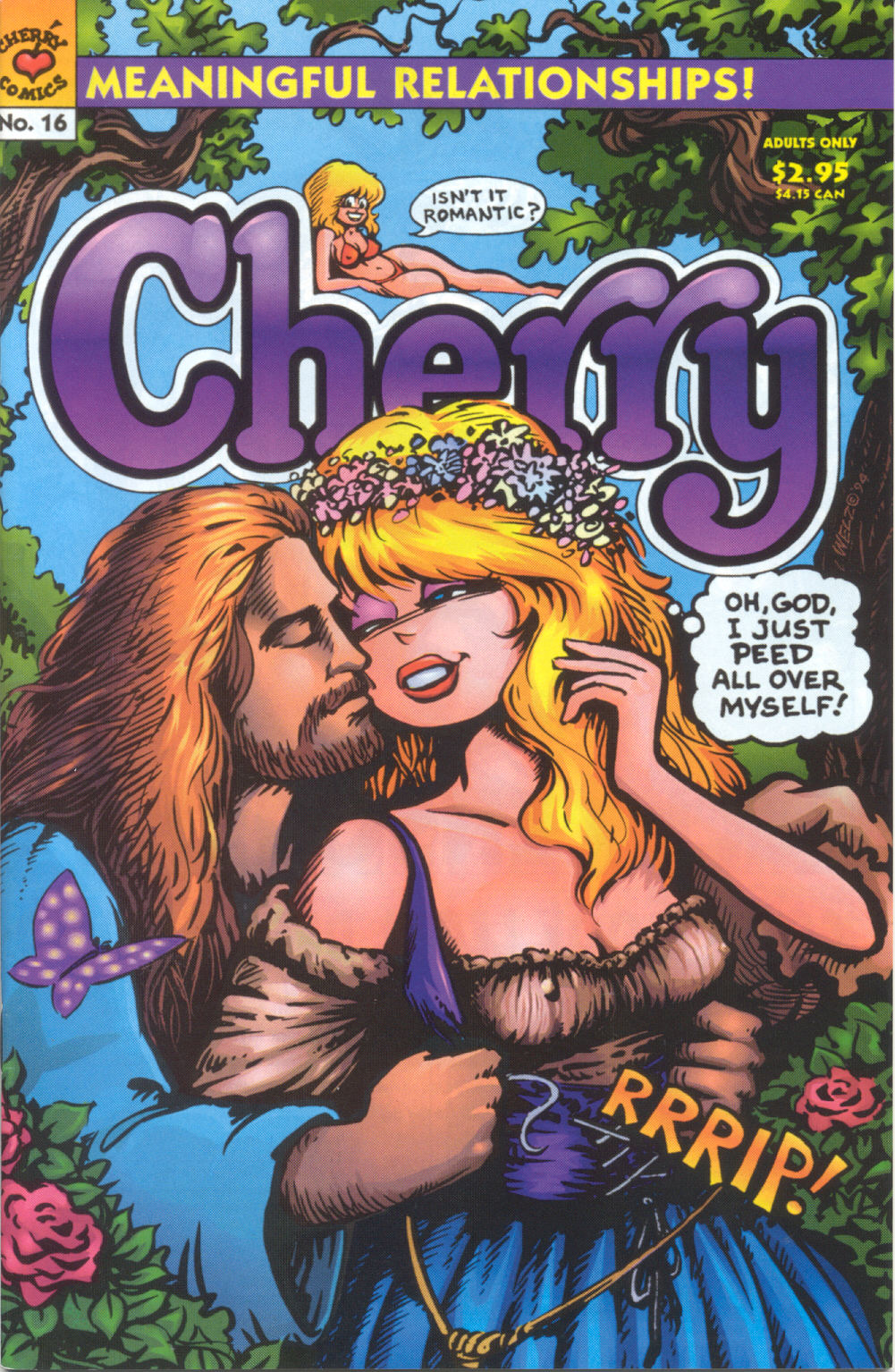 Cherry Poptart #16 page 1 full