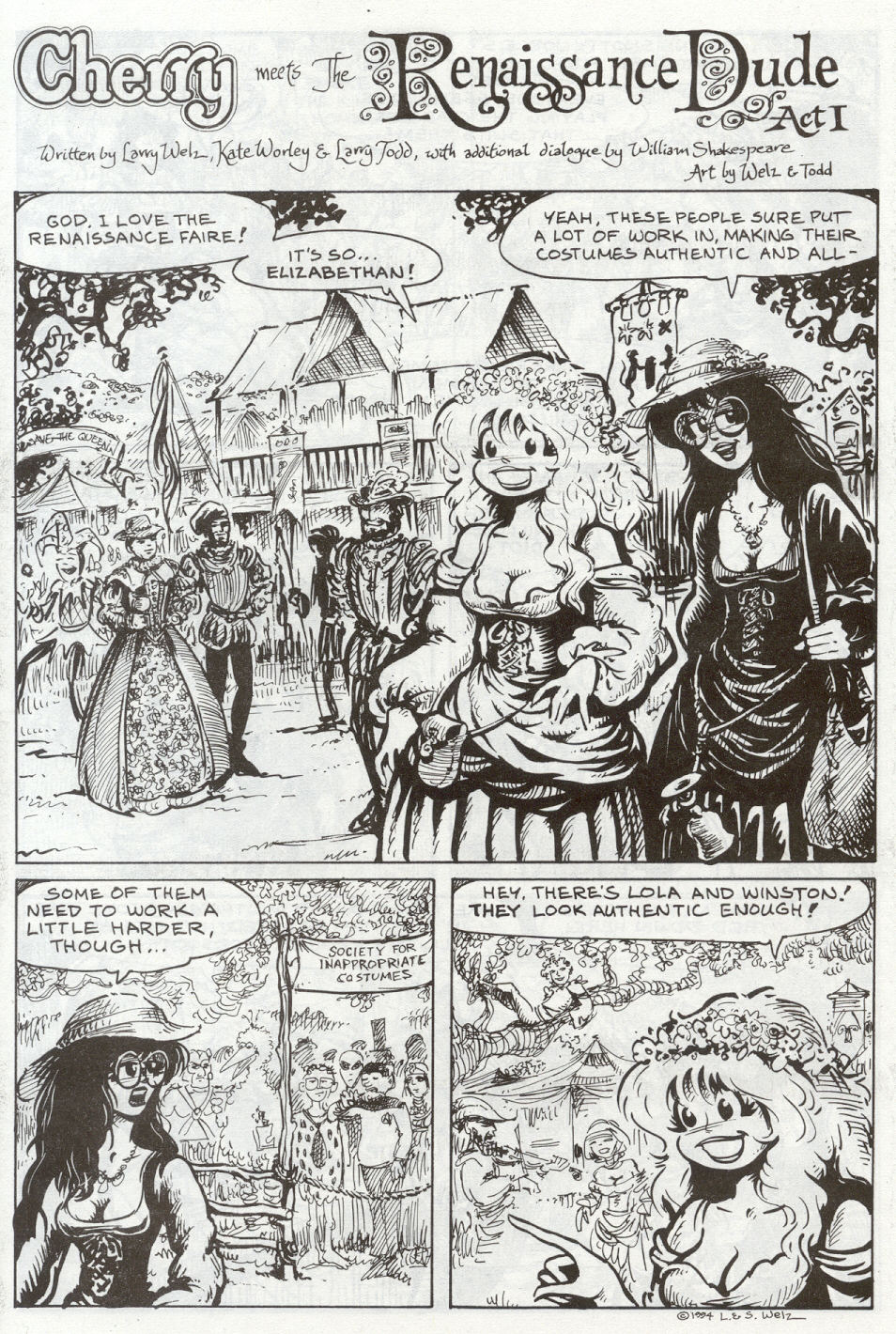 Cherry Poptart #16 page 3 full