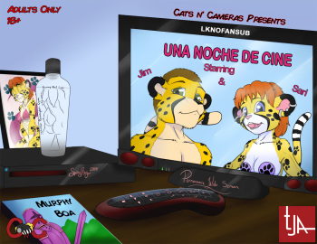 [c&c] Movie Night (Spanish) LKNOFansub cover