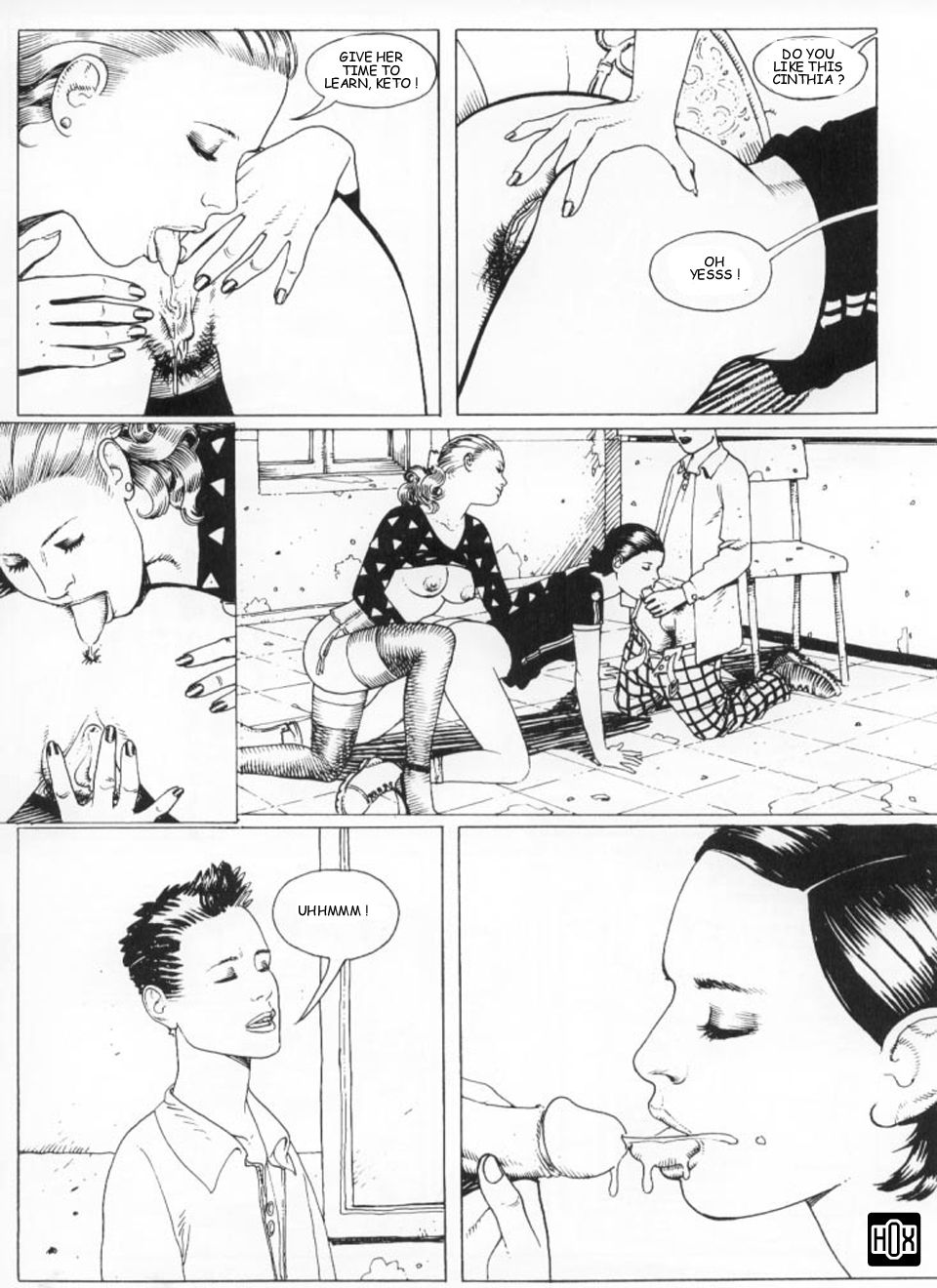 Nizzoli - Ketos wicked world vol.1 page 9 full