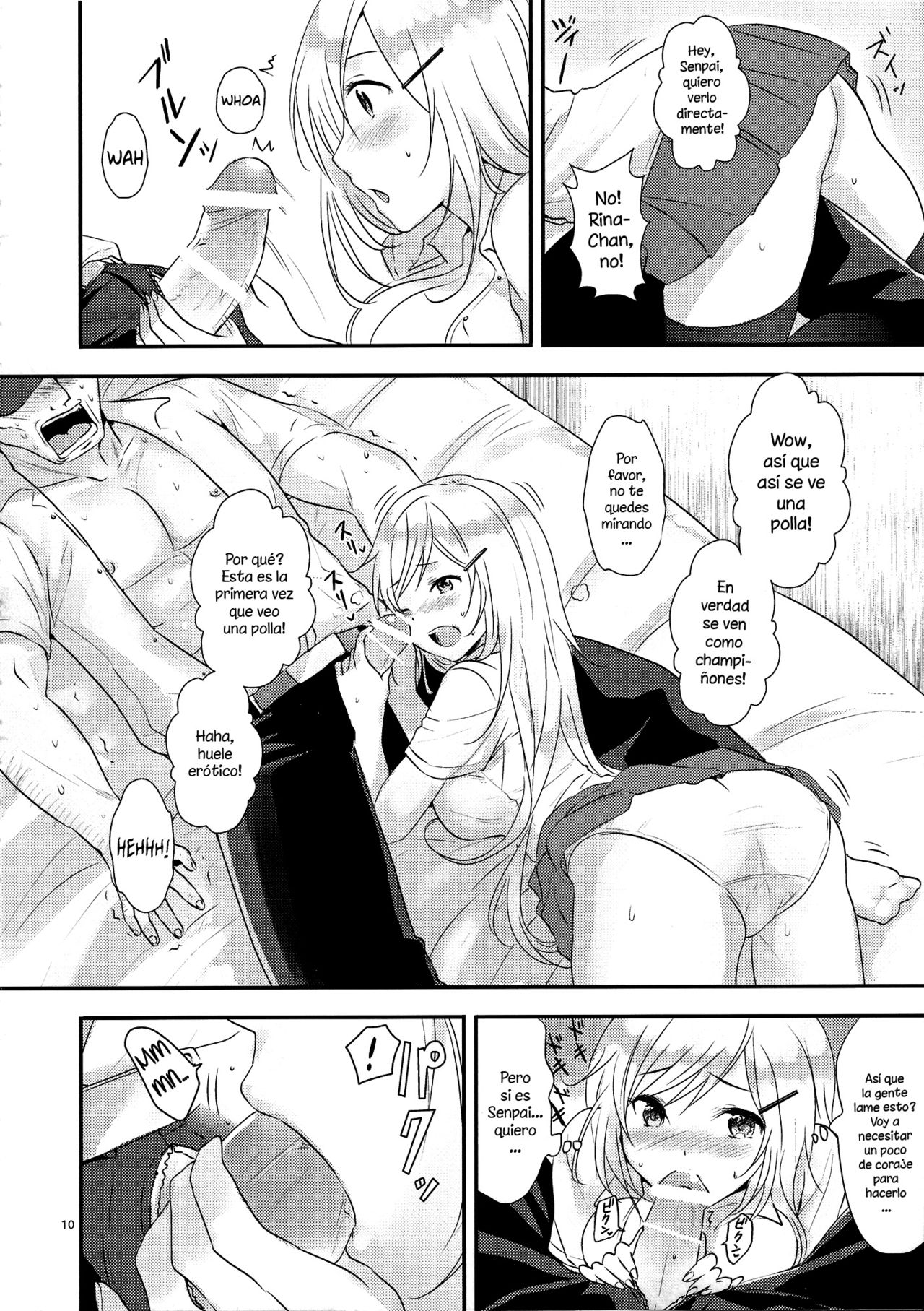 Senpai, Sukidesu | I Love You, Senpai! page 9 full