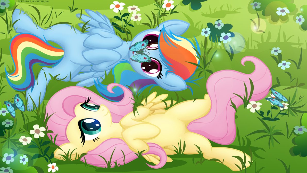 Ponies, ponies, ponies page 4 full