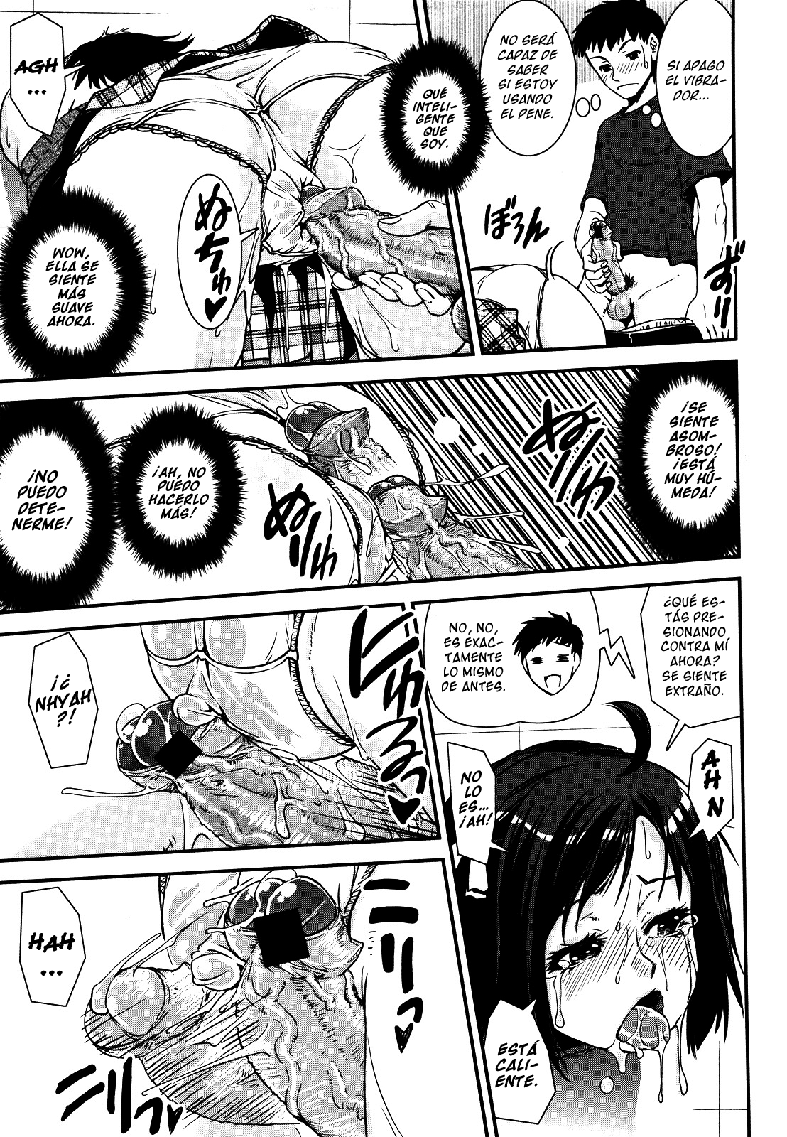 Con mi hermana a traves de un agujero& page 11 full