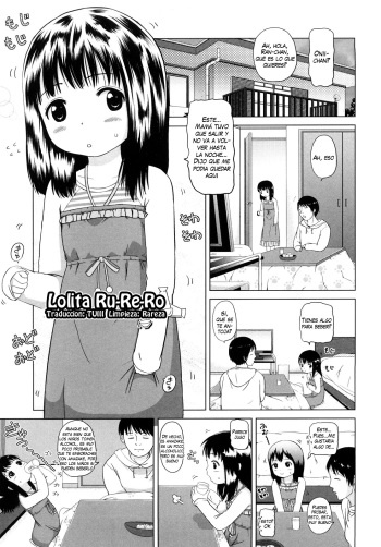 [Himeno Mikan] Loli Ru-Re-Ro | Lolita Ru-Re-Ro Ch.1-9 [Spanish] [Loli Vault] cover