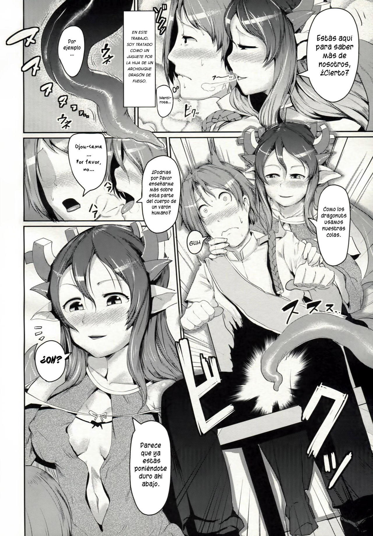 Karyuu Koujo wa Kimagure ni!!  =P666HF= page 4 full