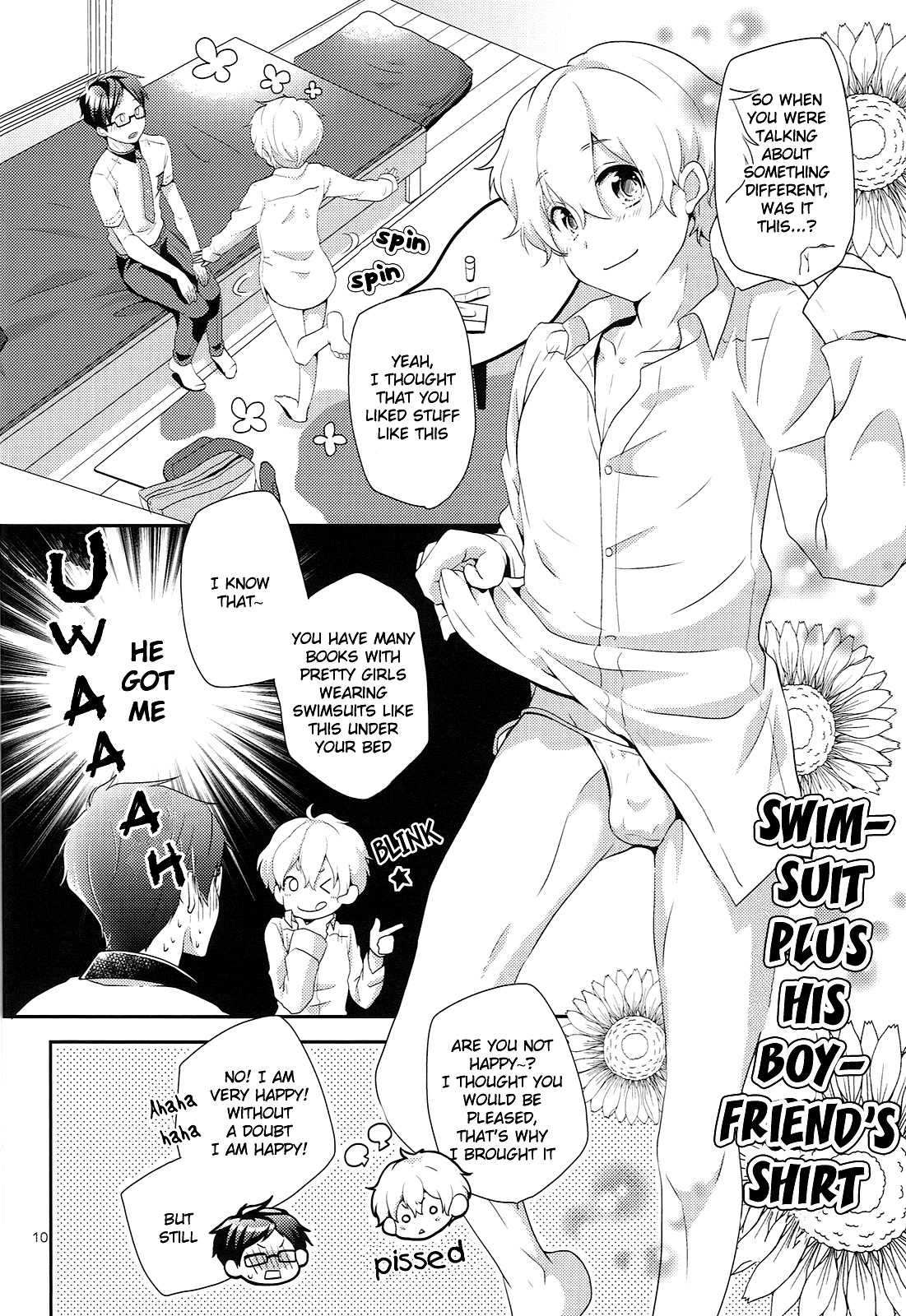 LEVEL UP! page 9 full