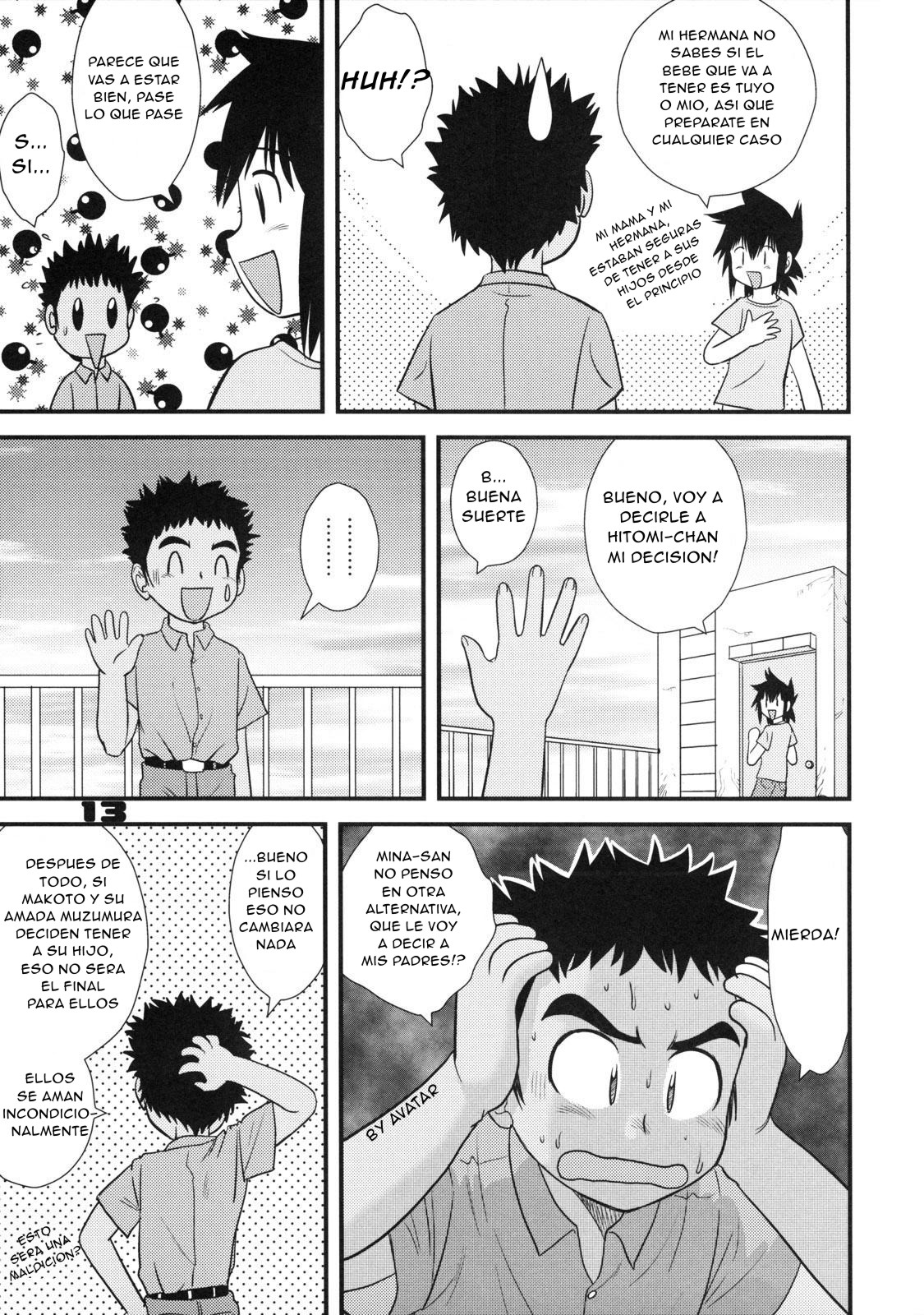 Shounen Teikoku 9 - Boys' Empire 9 page 12 full