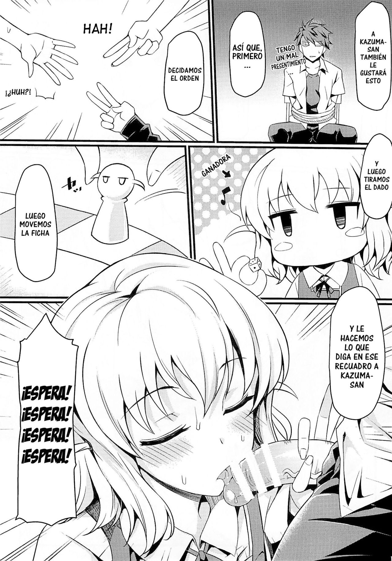 Super Taikan Ero Sugoroku Sakusen | Super Sensacional juego Eròtico de Estrategia page 11 full