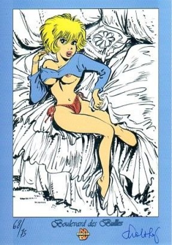 Natacha by Walthery part 3 cover