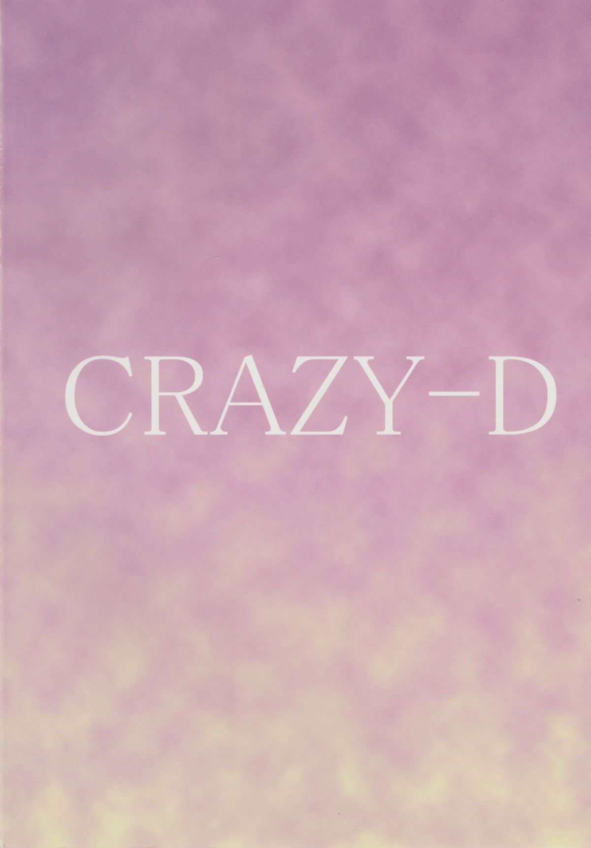 CRAZY-D page 2 full