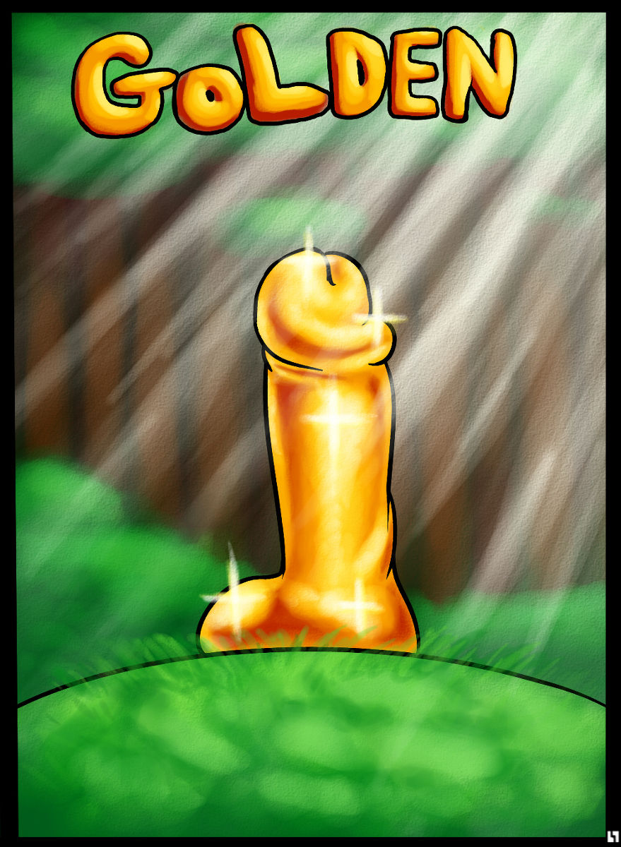 Golden Dildo page 1 full