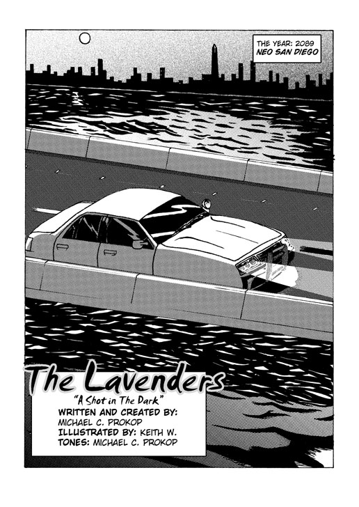 The Lavenders page 2 full