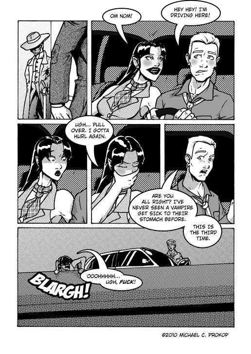 The Lavenders page 5 full