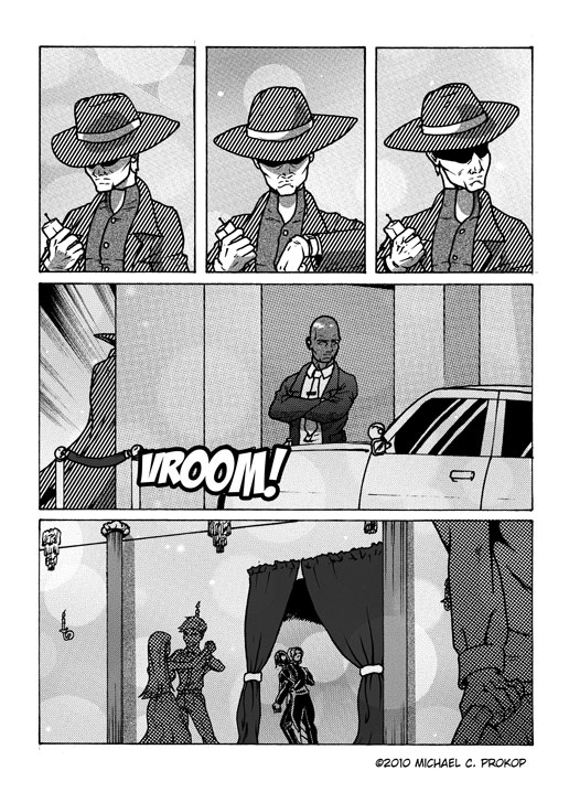 The Lavenders page 6 full