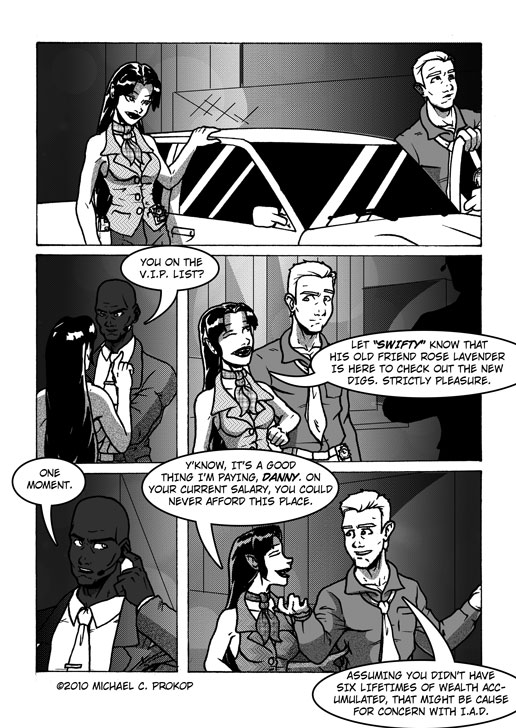 The Lavenders page 7 full