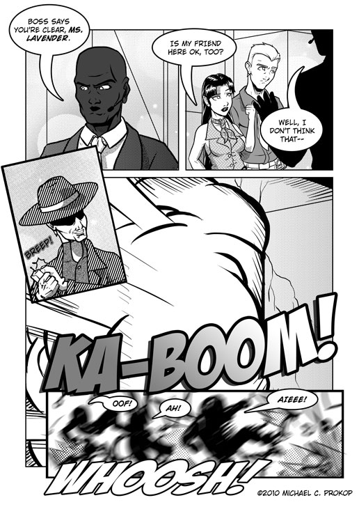 The Lavenders page 8 full