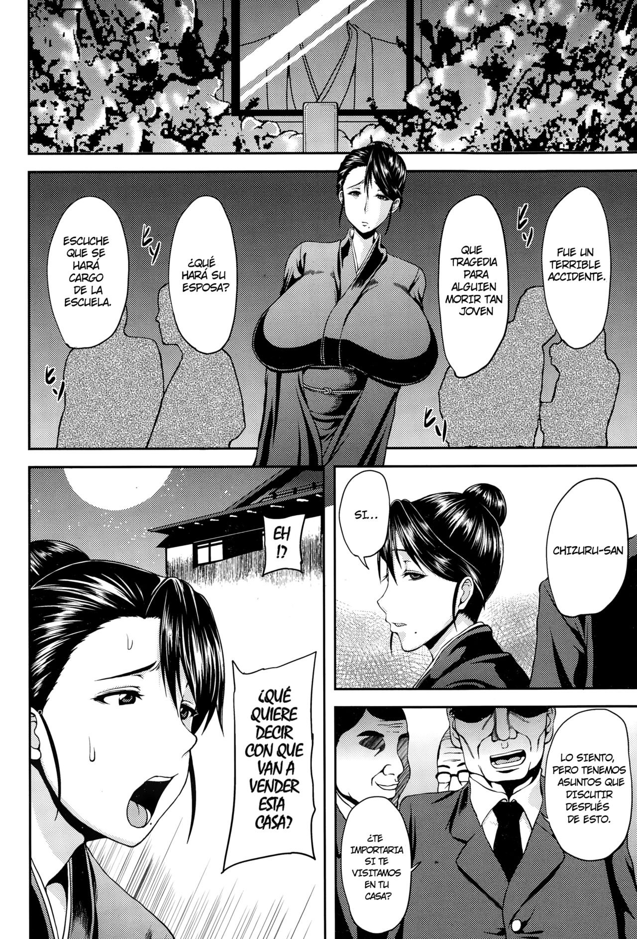 Mesuochi Miboujin ~Himitsu no Hanazono~ | Decadent Widow ~Secret Garden~ page 2 full