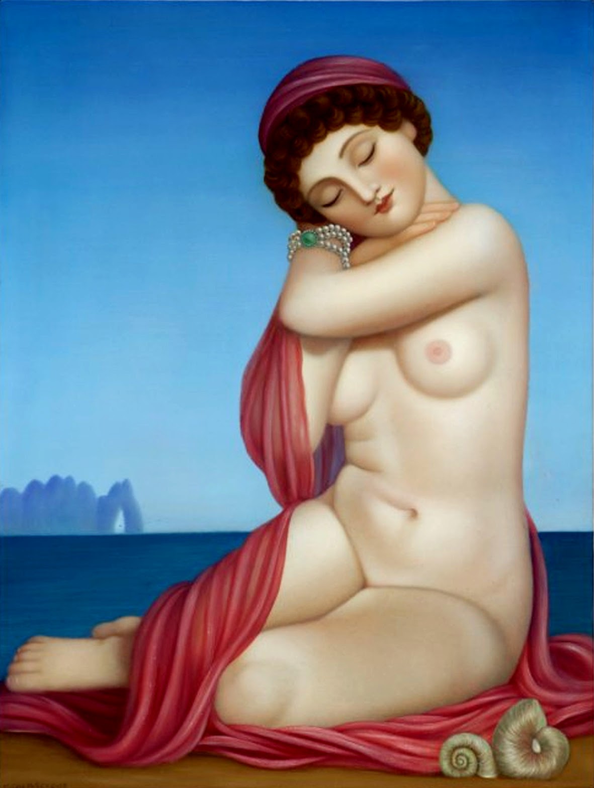 Erotic Art Collector 0444 COLETTE CALASCIONE page 3 full