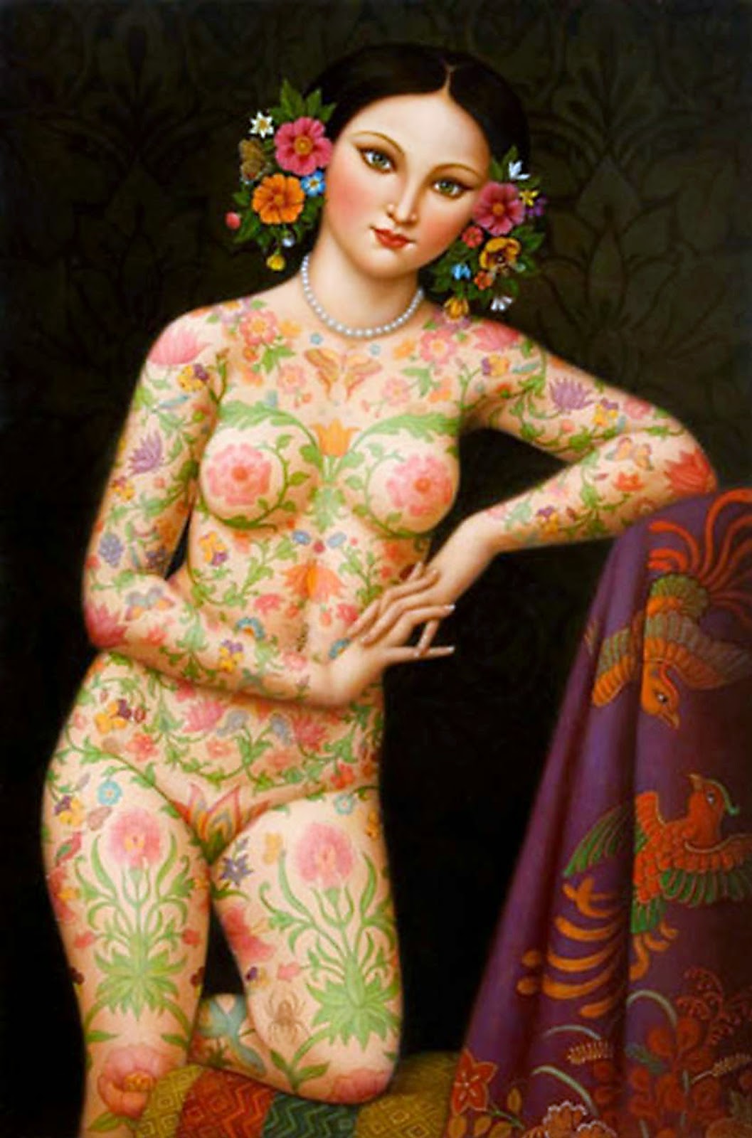 Erotic Art Collector 0444 COLETTE CALASCIONE page 4 full