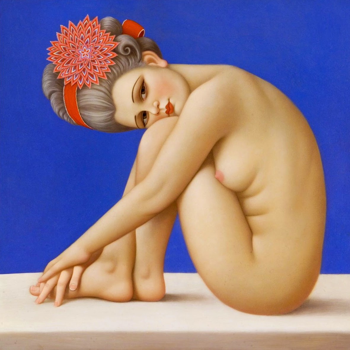 Erotic Art Collector 0444 COLETTE CALASCIONE page 7 full