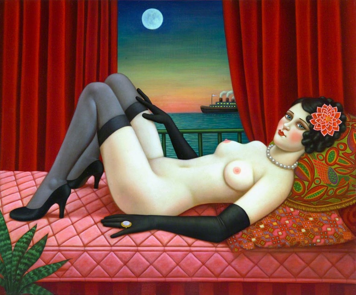 Erotic Art Collector 0444 COLETTE CALASCIONE page 8 full