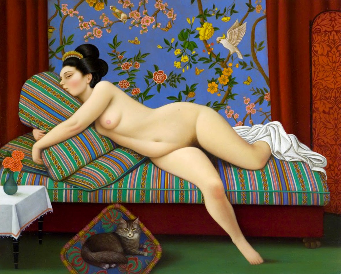Erotic Art Collector 0444 COLETTE CALASCIONE page 9 full