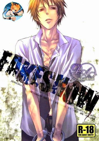 [FIZZCODE (Satoh Nishiki)] FAKESHOW (Sengoku Basara) [English] [Rising Gods of the East Scans] cover