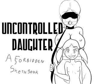 [Wulfsaga] Uncontrolled Daughter cover