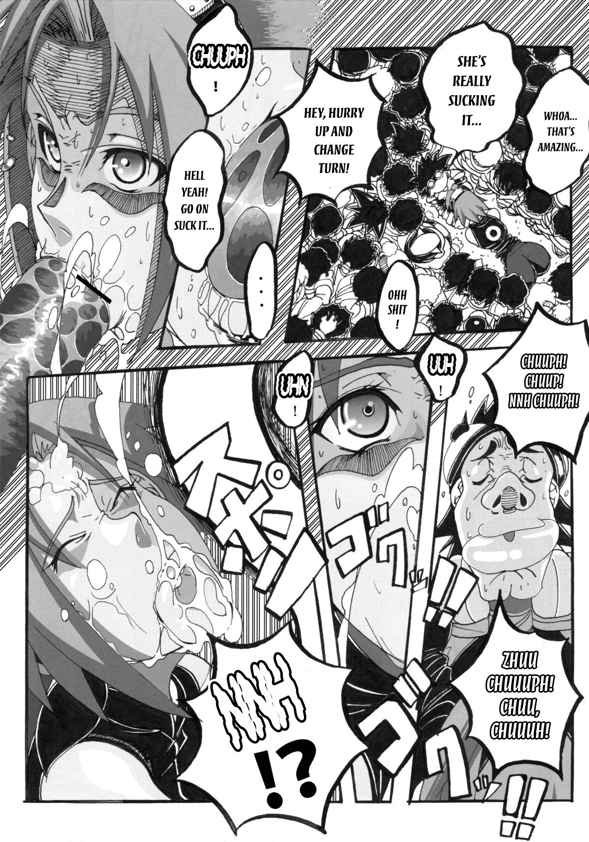 Sakura Ranbu Den! 2 page 11 full