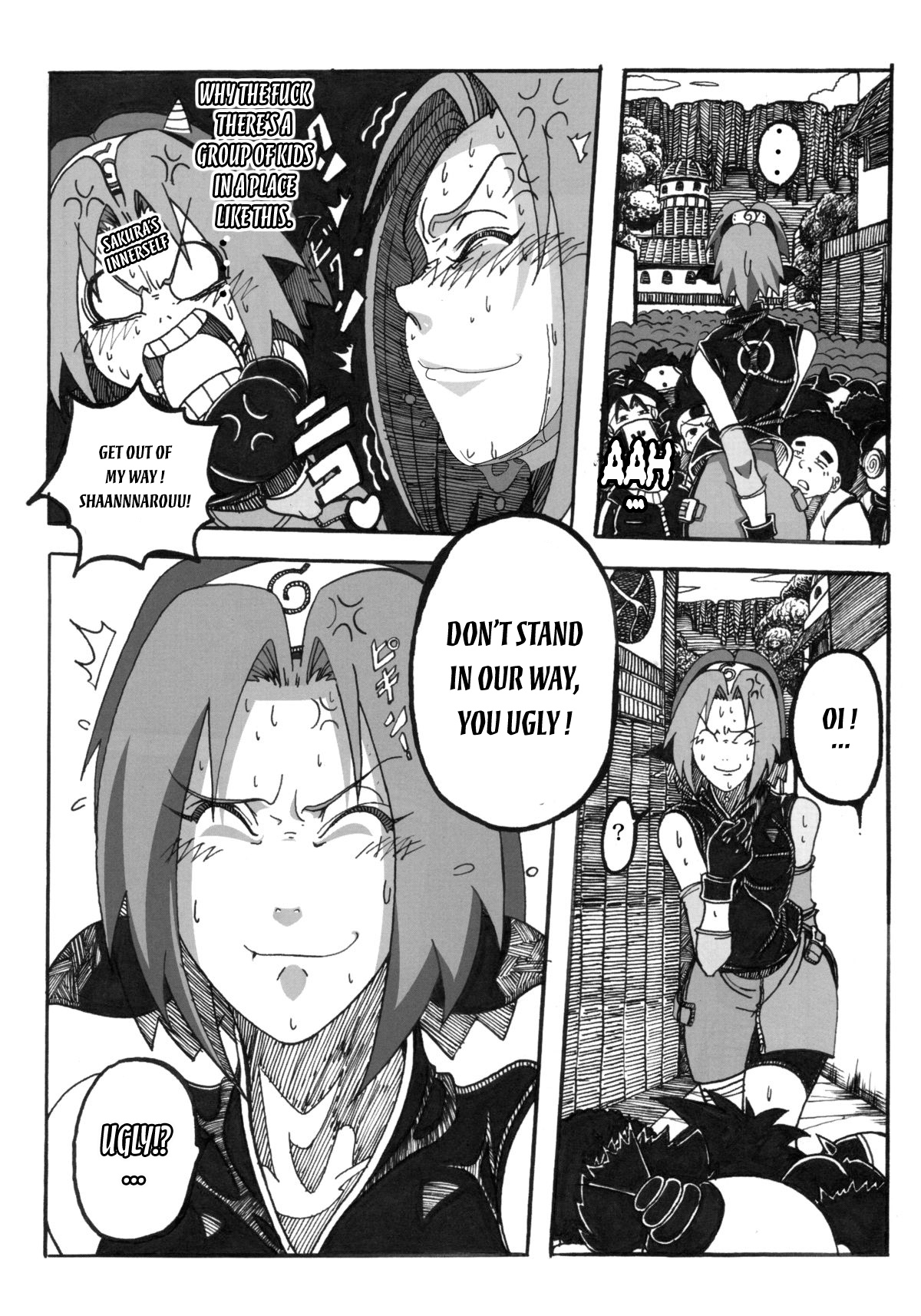 Sakura Ranbu Den! 2 page 4 full