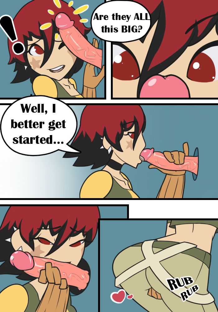 Oban Glory Hole page 4 full