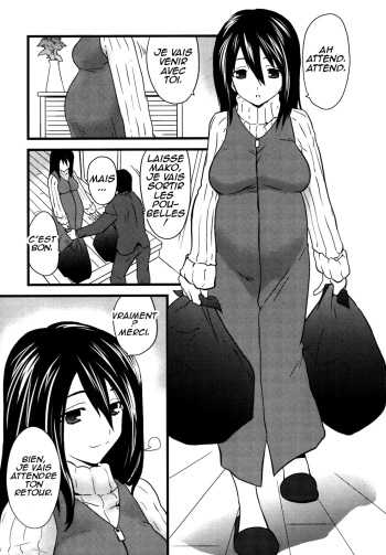 [Doi Sakazaki] Ryousai Ninpu | Good Pregnant Wife (Nakadashier) [French] [Decensored] cover