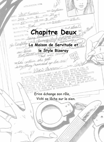Plaisirs Liés! Chapitre 2 cover