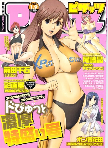 Action Pizazz 2008-01 cover