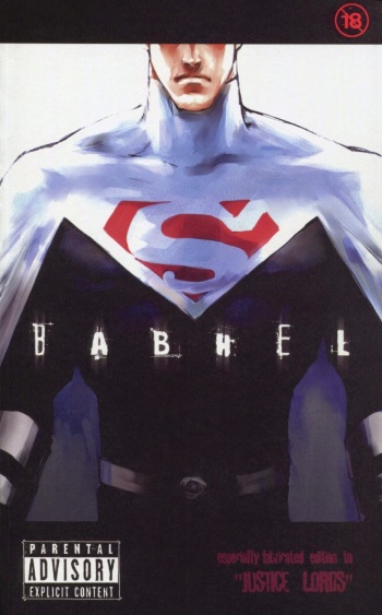 [GD (Izumi Yakumo)] BABHEL (Batman, Superman) [English] [scan-clan.com] cover
