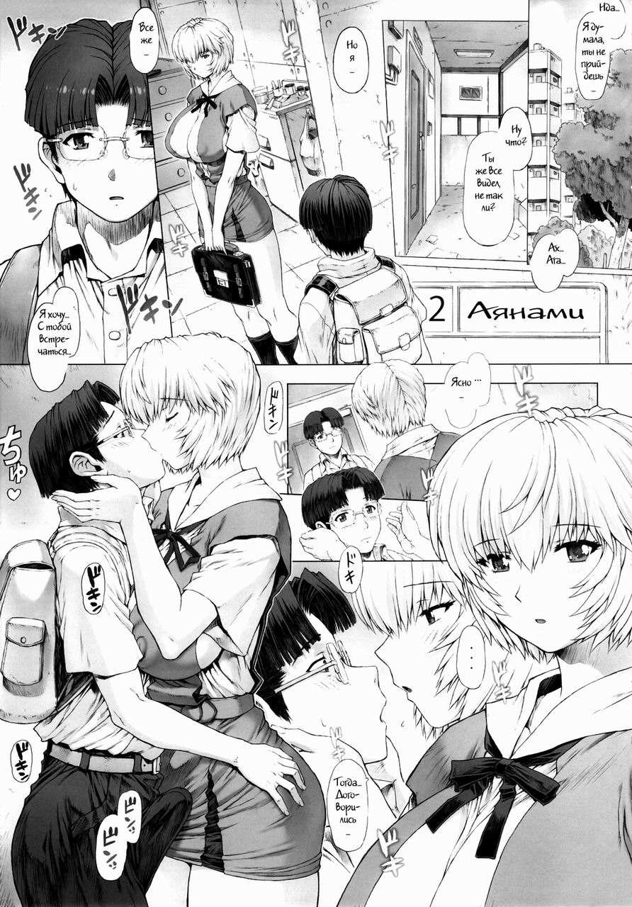 Ayanami Dai 4 Kai + Omake Hon + Postcard page 11 full