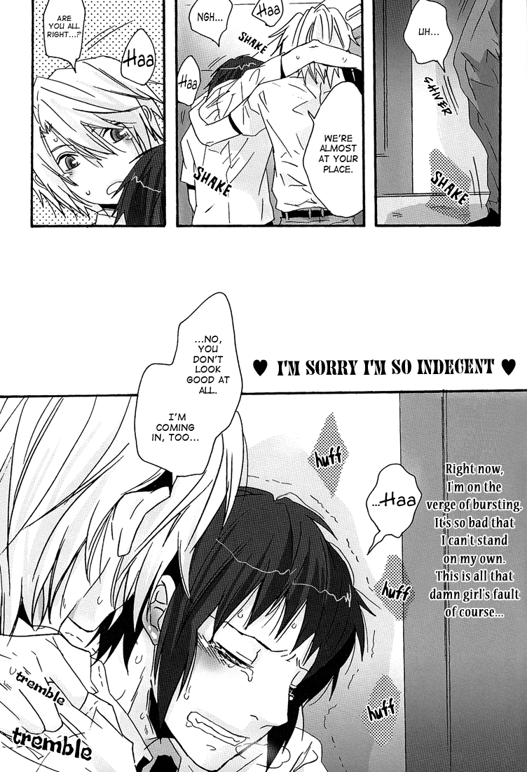 Harenchi de Gomennasai | I'm Sorry I'm So Indecent page 2 full