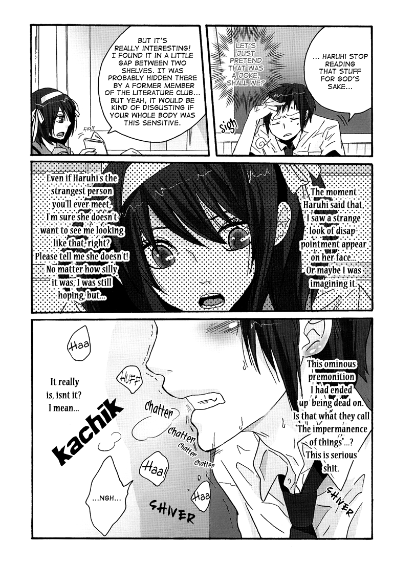 Harenchi de Gomennasai | I'm Sorry I'm So Indecent page 4 full