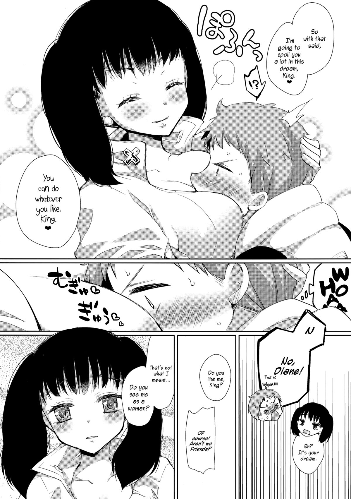King of Diane   =Krizalid & Mira= page 8 full