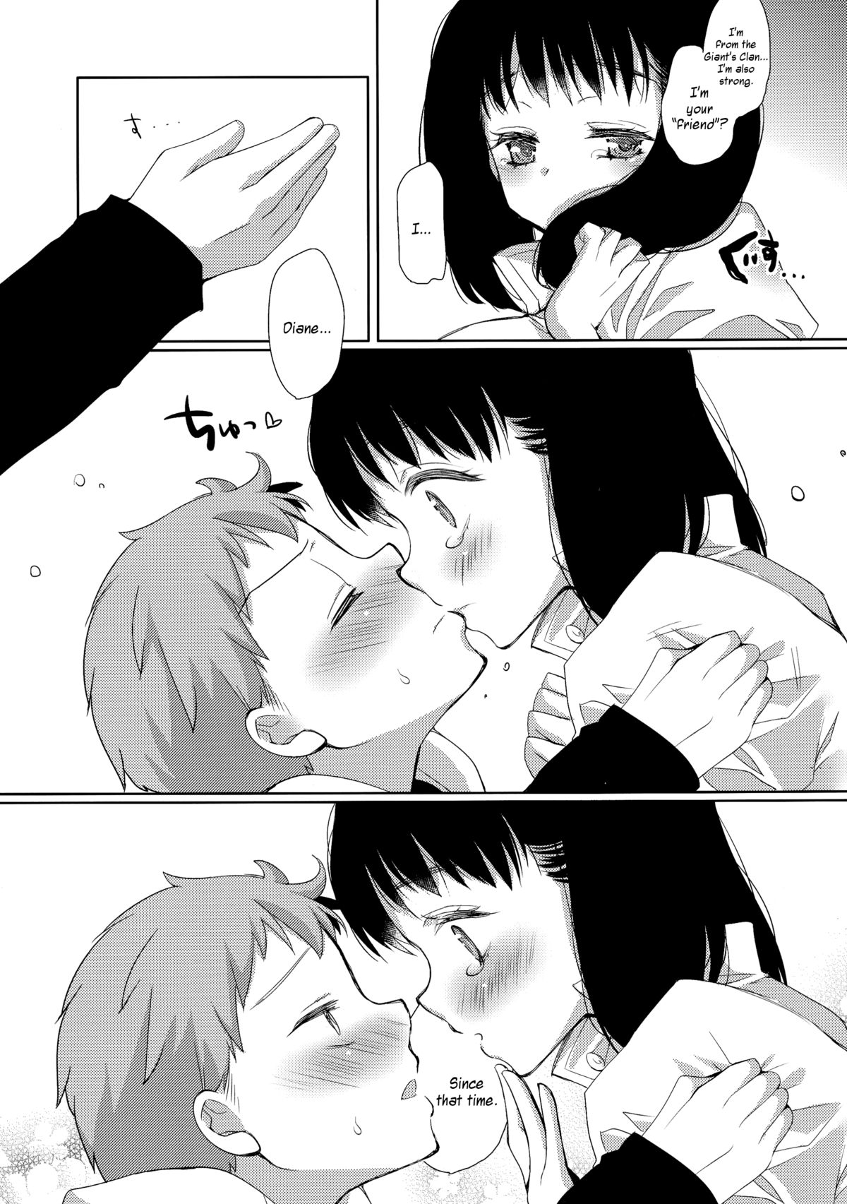King of Diane   =Krizalid & Mira= page 9 full