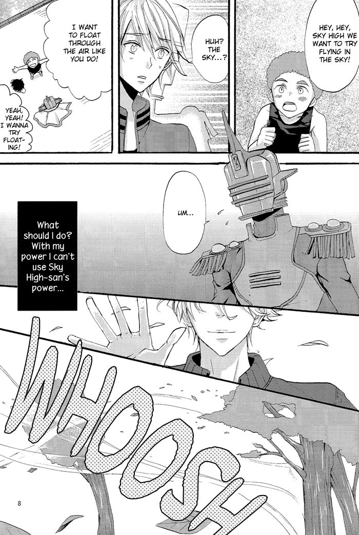 Kimi ga Iru Sekai ni Arigatou Soshite Arigatou | Thank You and Thank You for the World where you are page 11 full