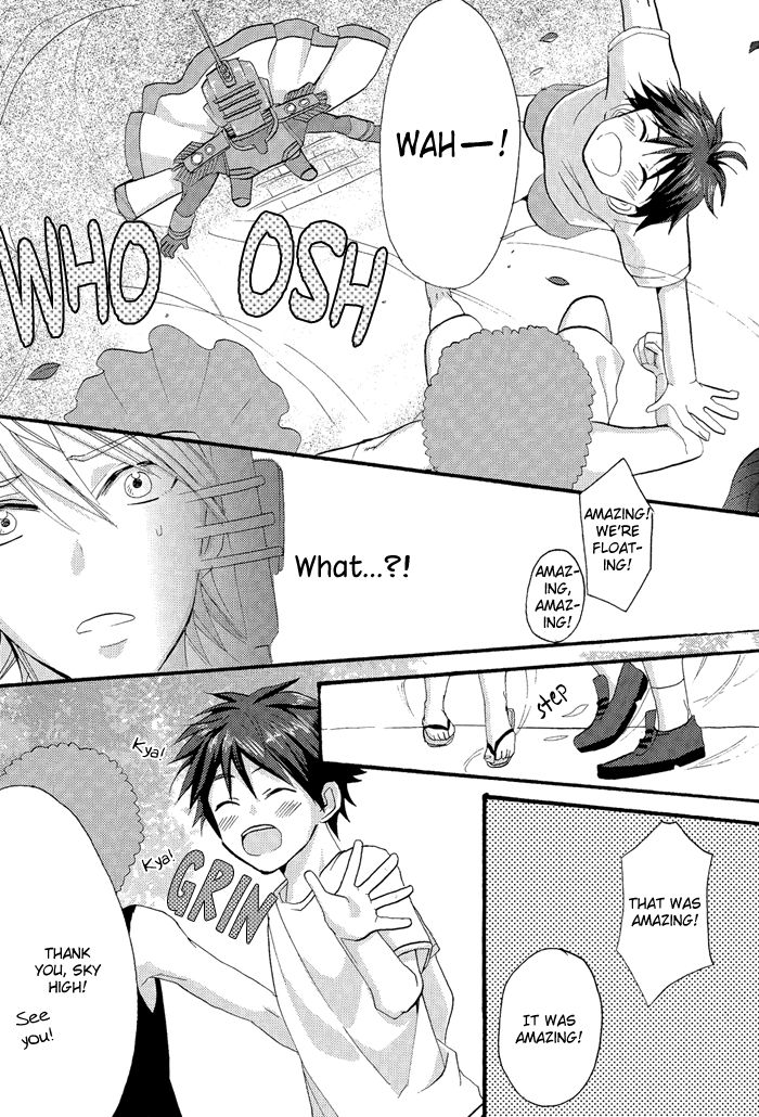 Kimi ga Iru Sekai ni Arigatou Soshite Arigatou | Thank You and Thank You for the World where you are page 12 full