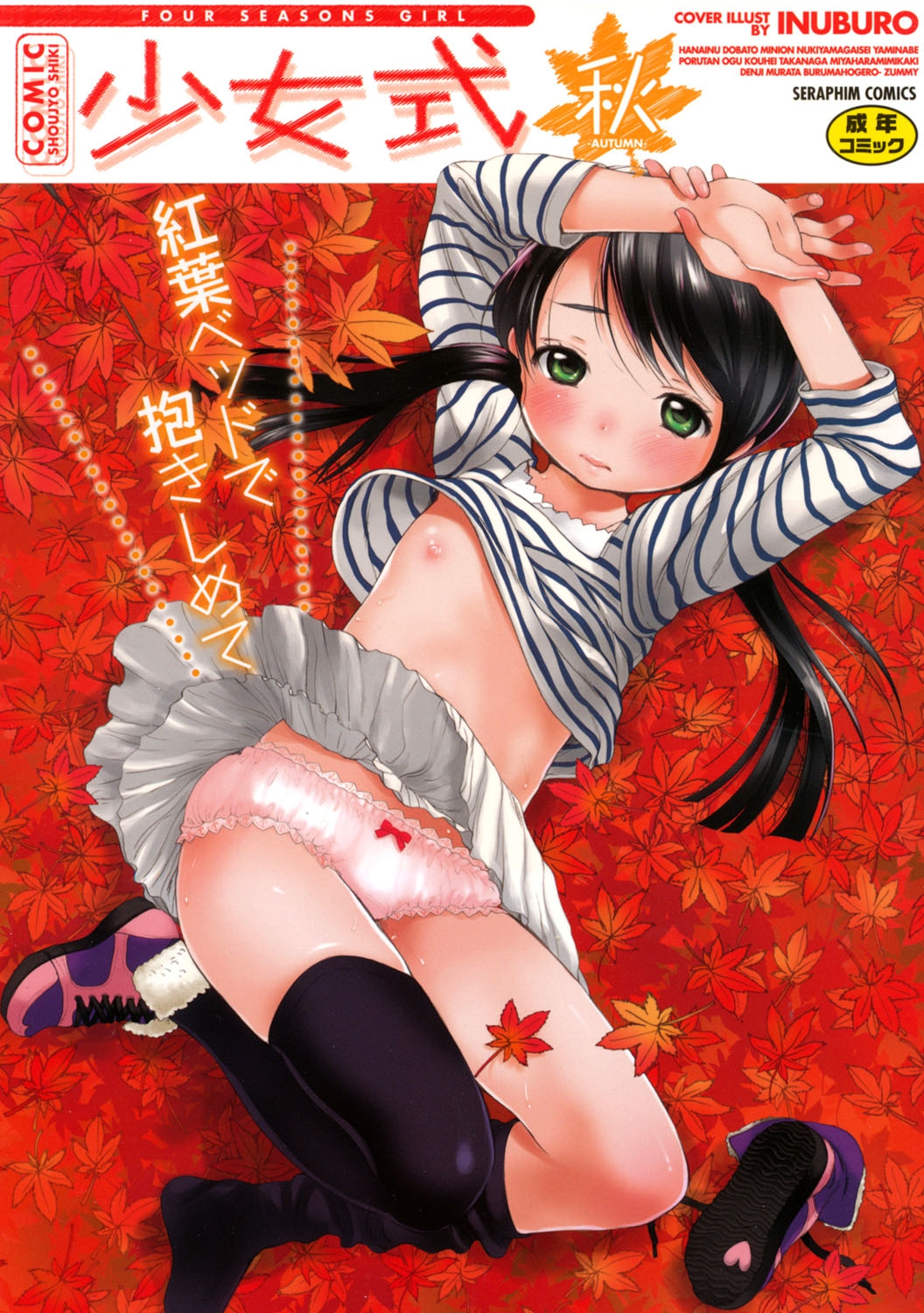 COMIC Shoujo Shiki Aki 2011 page 1 full