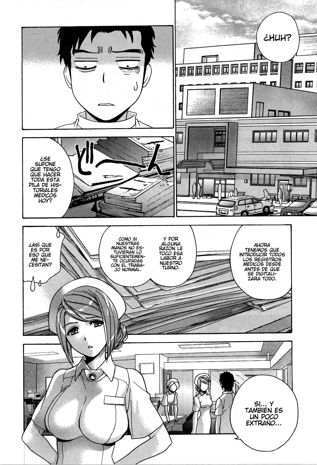 Nurse o Kanojo ni Suru Houhou - How To Go Steady With A Nurse 3 Ch. 7-8 + Omake page 12 full