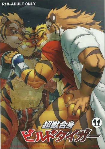 (C86) [Dragon Heart (gamma)] Choujuu Gasshin Build Tiger 11 cover