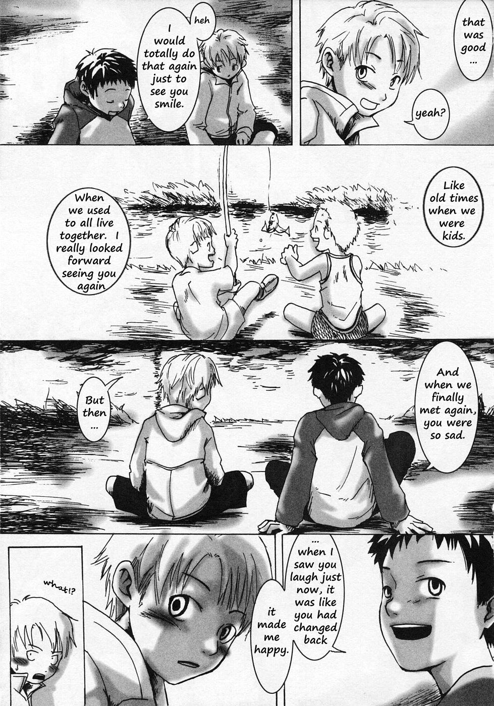 Akaneiro ni Somaru Shien | Crimson Cigarette Smoke page 9 full