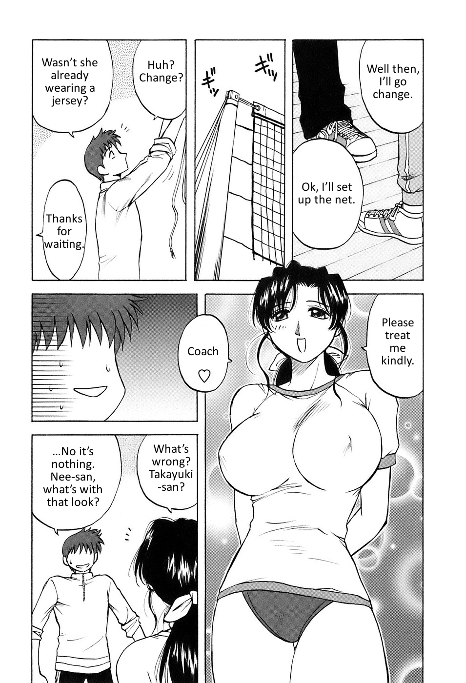 Okusan Volley - Madam Volleyball Ch. 1-6 page 10 full