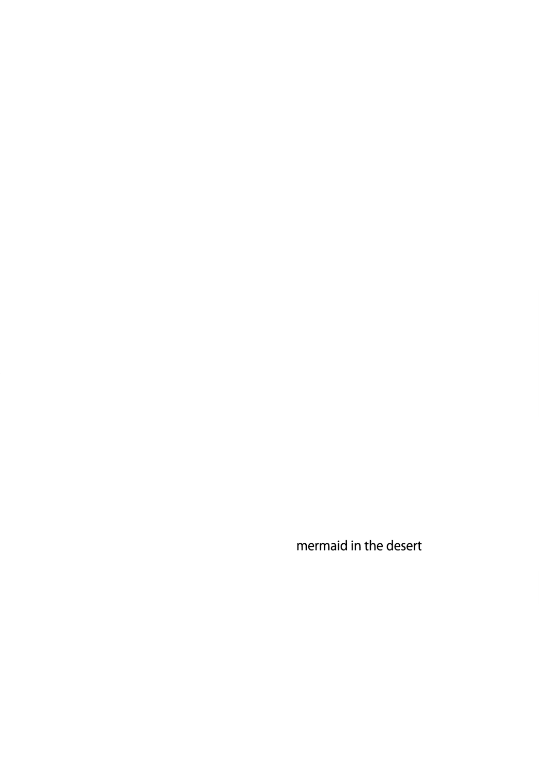 Mermaid in the Desert page 3 full
