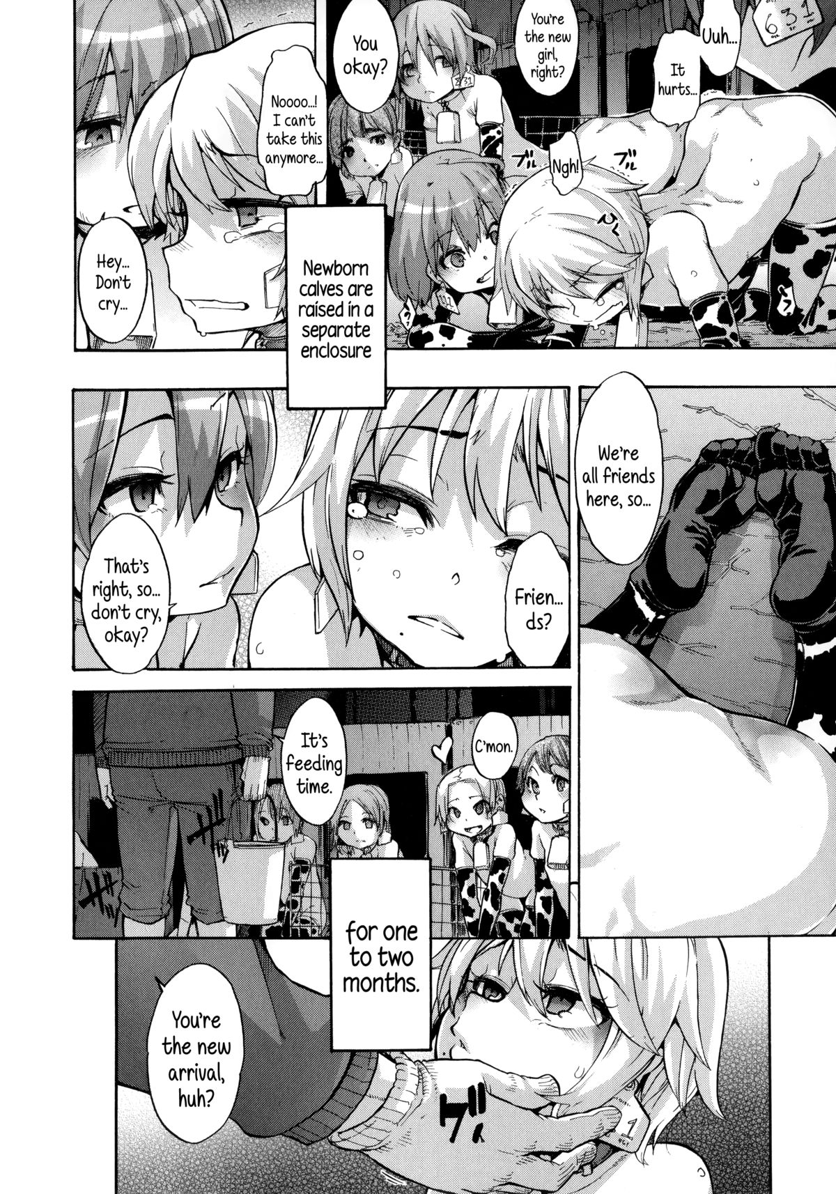 a Nyuugyuu life | a dairy cow's life page 6 full